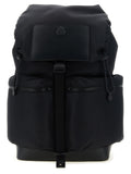 Moncler Black Polyamide Backpack