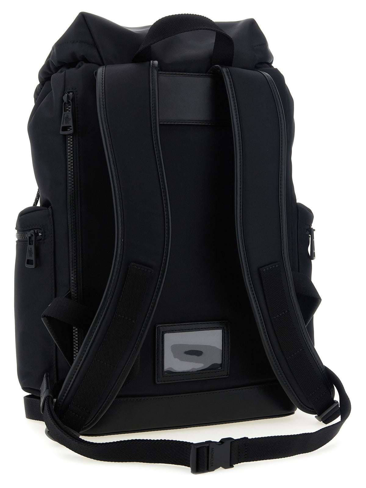 Moncler Black Polyamide Backpack