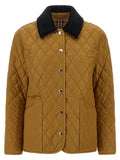 Burberry Beige Polyester Shell Jacket