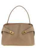 Ferragamo Multicolor Calfskin Shoulder Bag