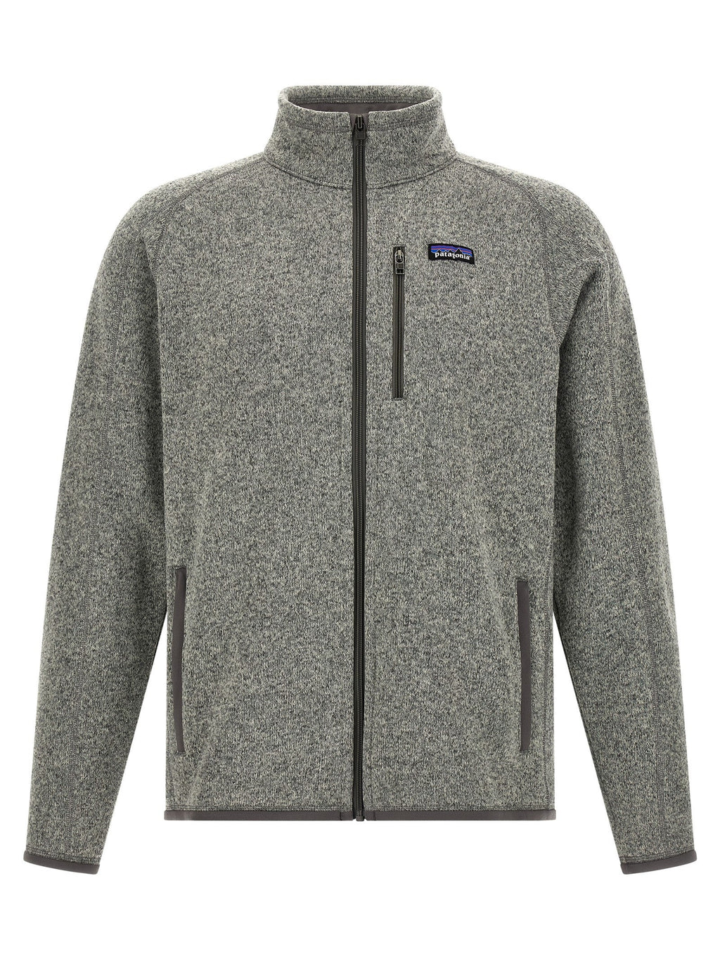 PATAGONIA Gray Polyester Full-Length Jacket