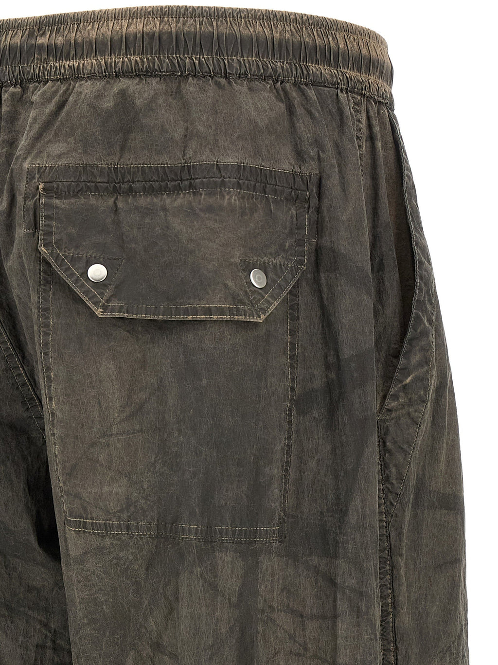 Stone Island Gray Polyamide Casual Pants