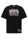Comme Des Garçons Black Cotton T-Shirt