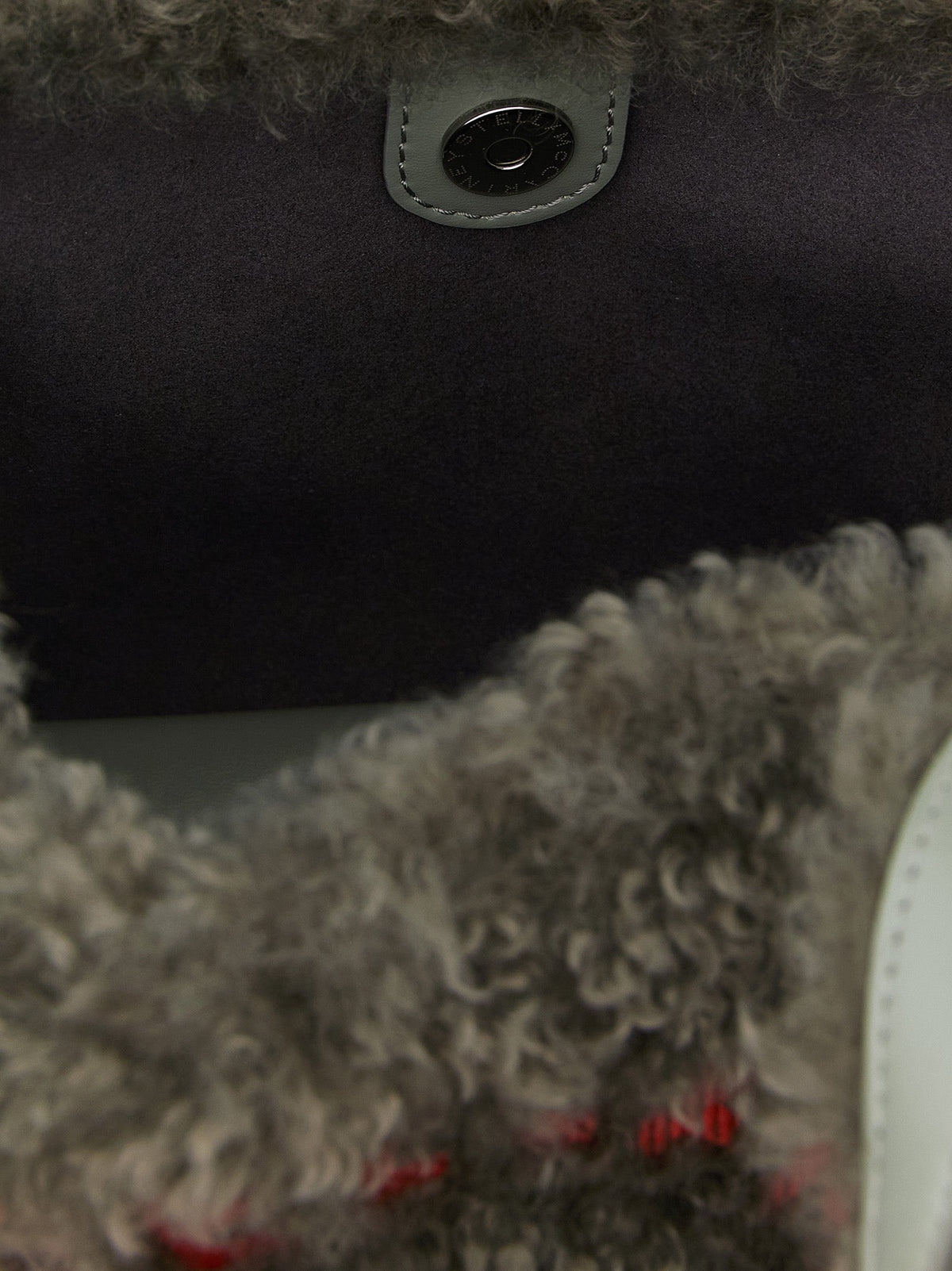 Stella McCartney Gray Polyester Tote Bag