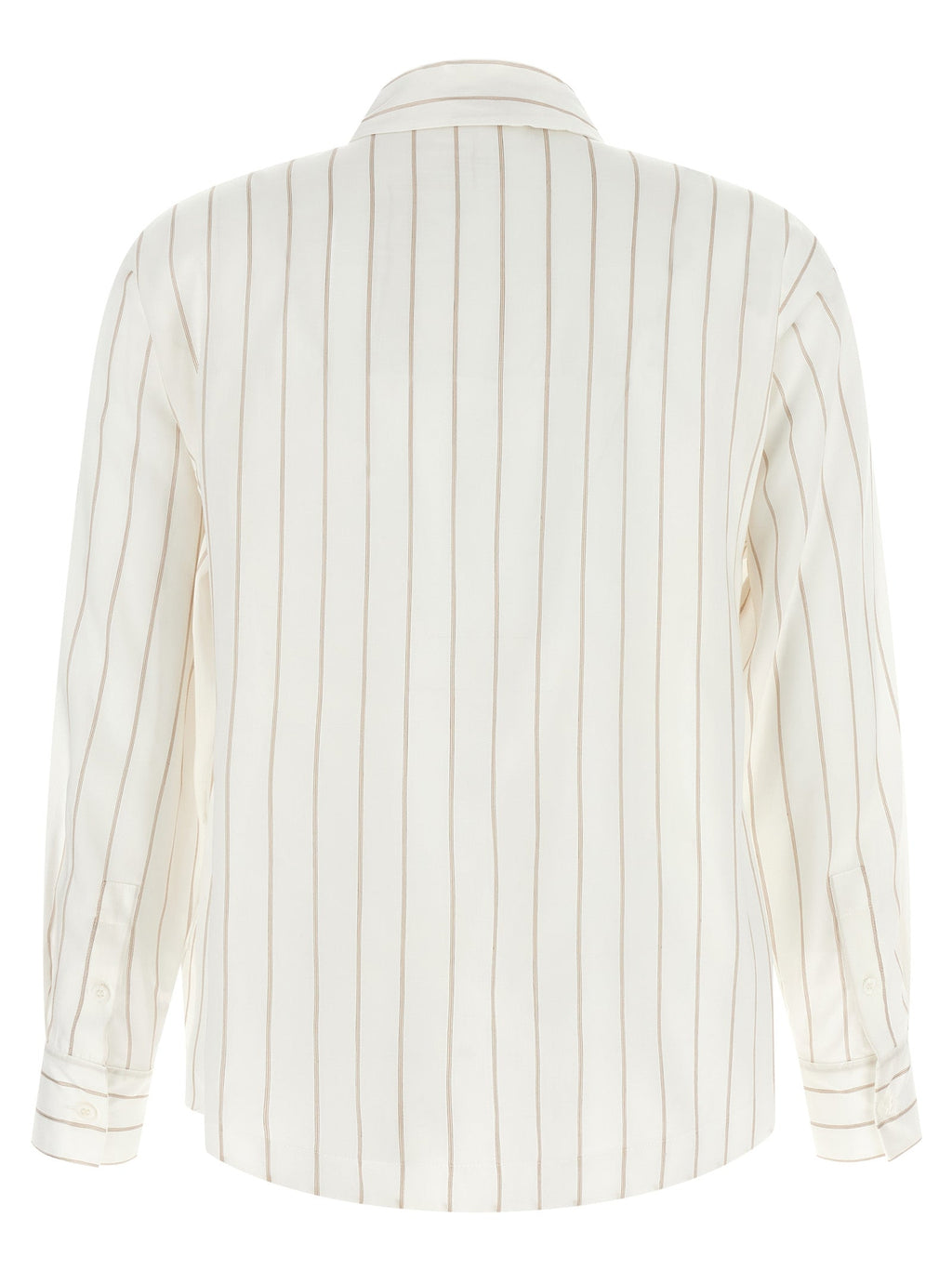 Peserico Beige Lyocell Blouse