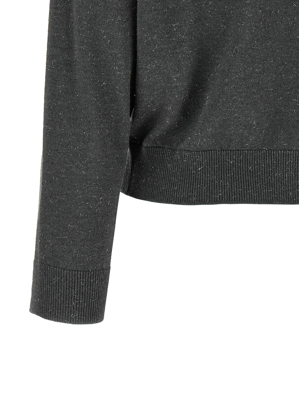 Peserico Gray Virgin Wool Cardigan
