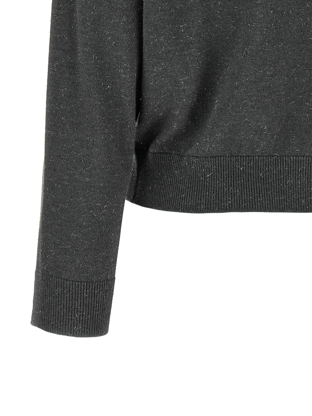 Peserico Gray Virgin Wool Cardigan