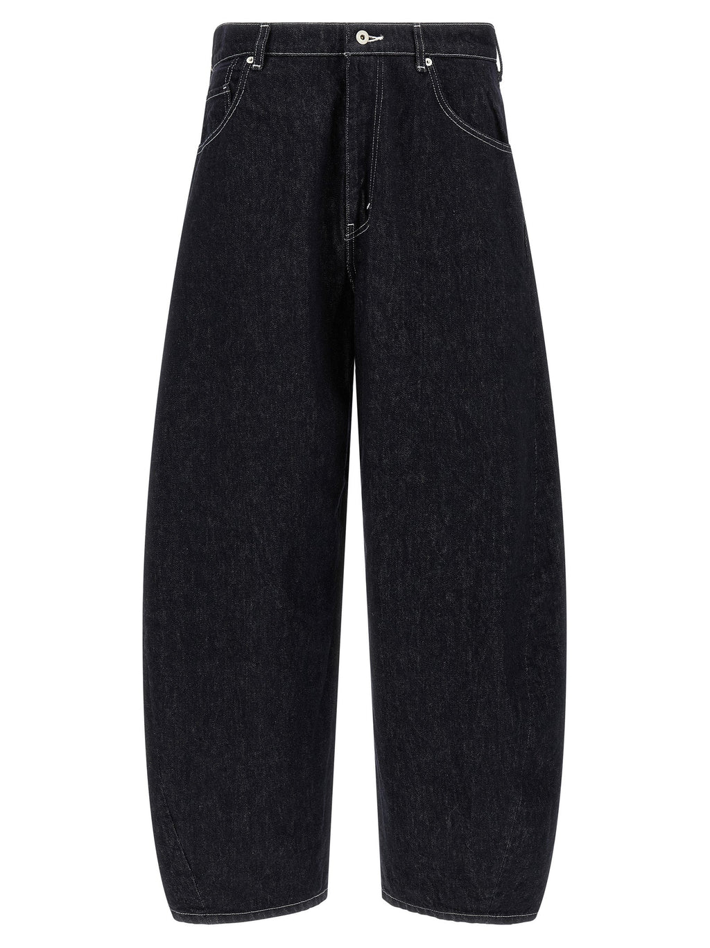 Comme Des Garçons Blue Cotton Jeans Denim