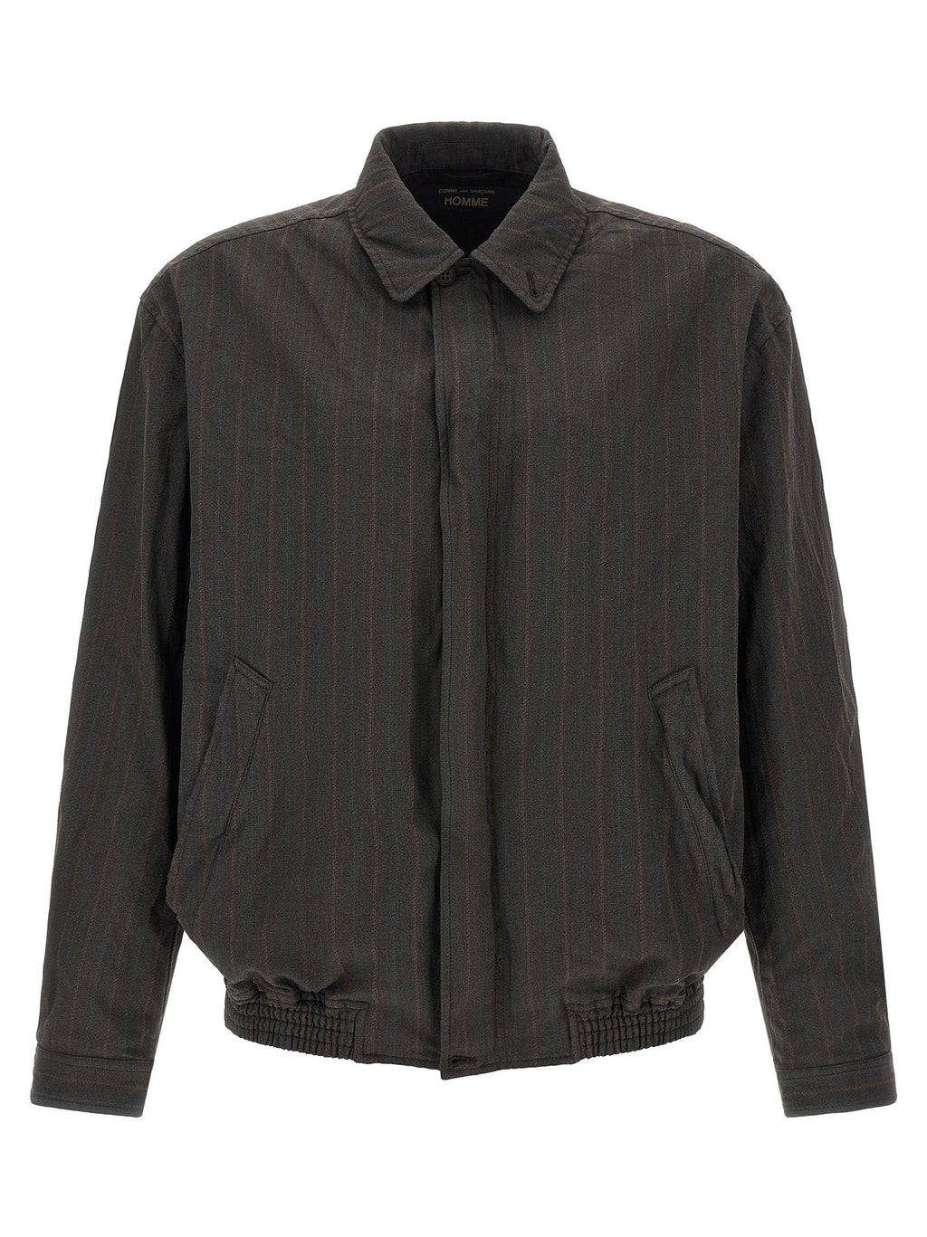 Comme Des Garçons Brown Polyester Bomber