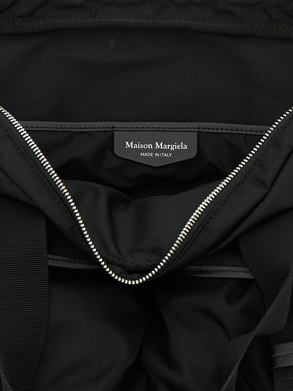 Maison Margiela Black Polyamide Tote Bag