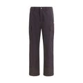 Burberry Brown Cotton Cargo Pants