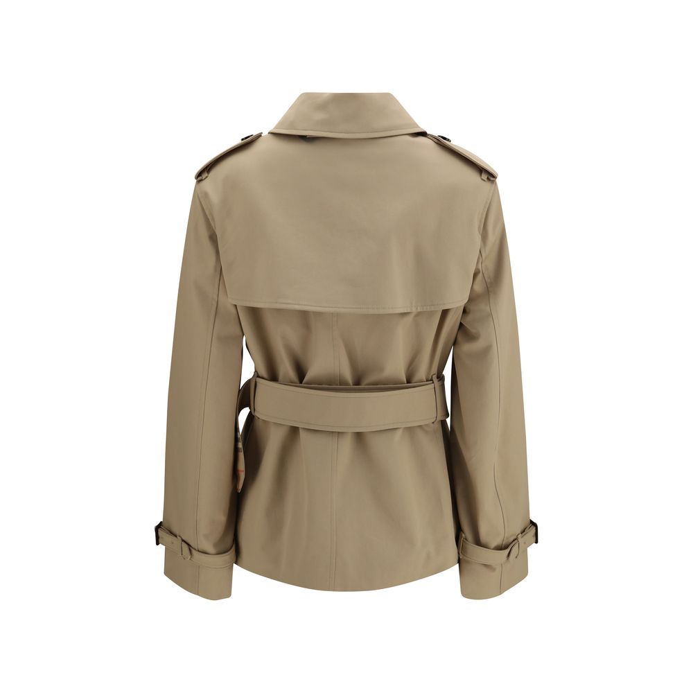 Burberry Beige Cotton Coat