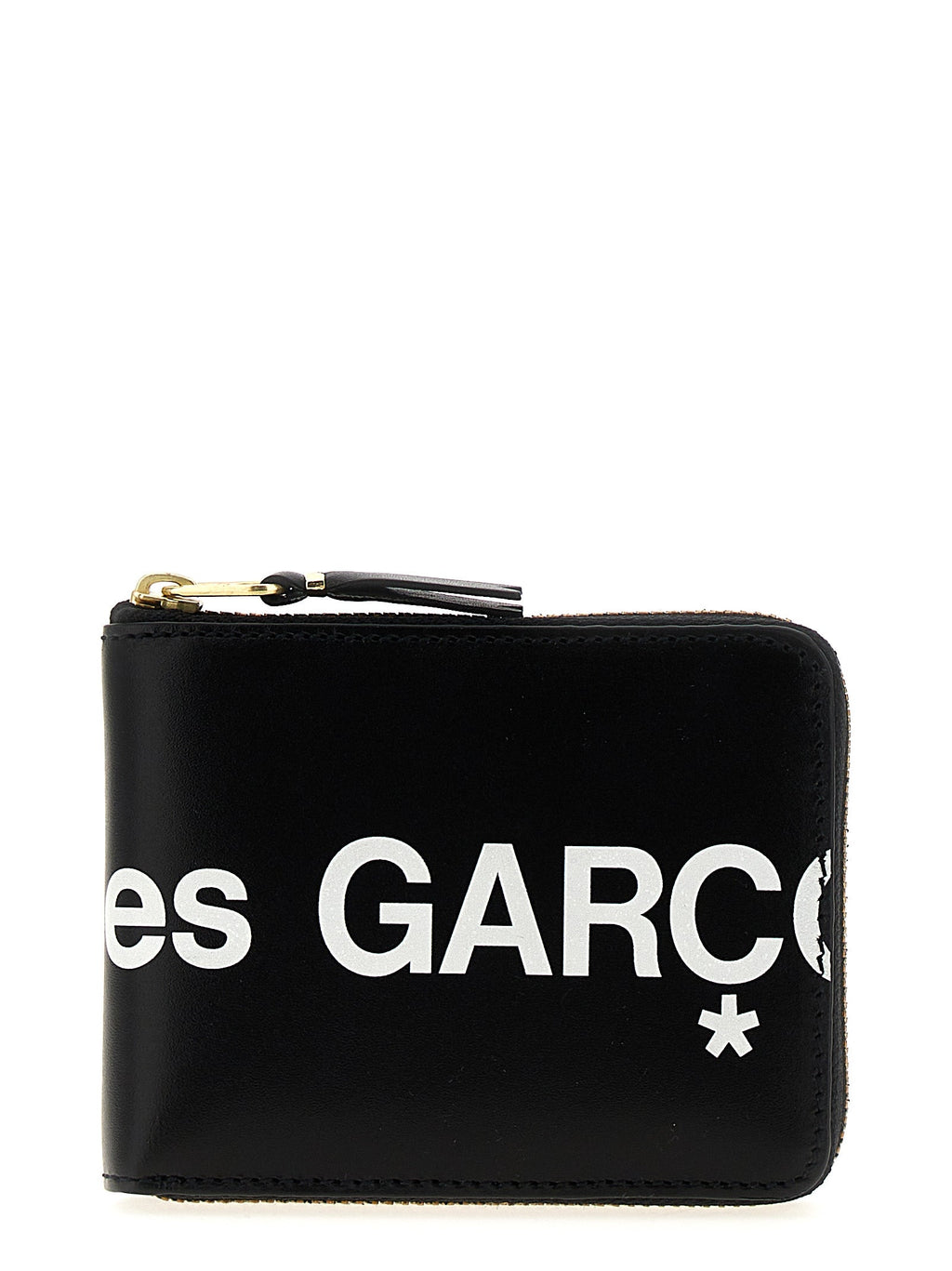 Comme Des Garçons Bicolor Calfskin Cardholder