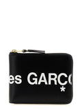 Comme Des Garçons Bicolor Calfskin Cardholder