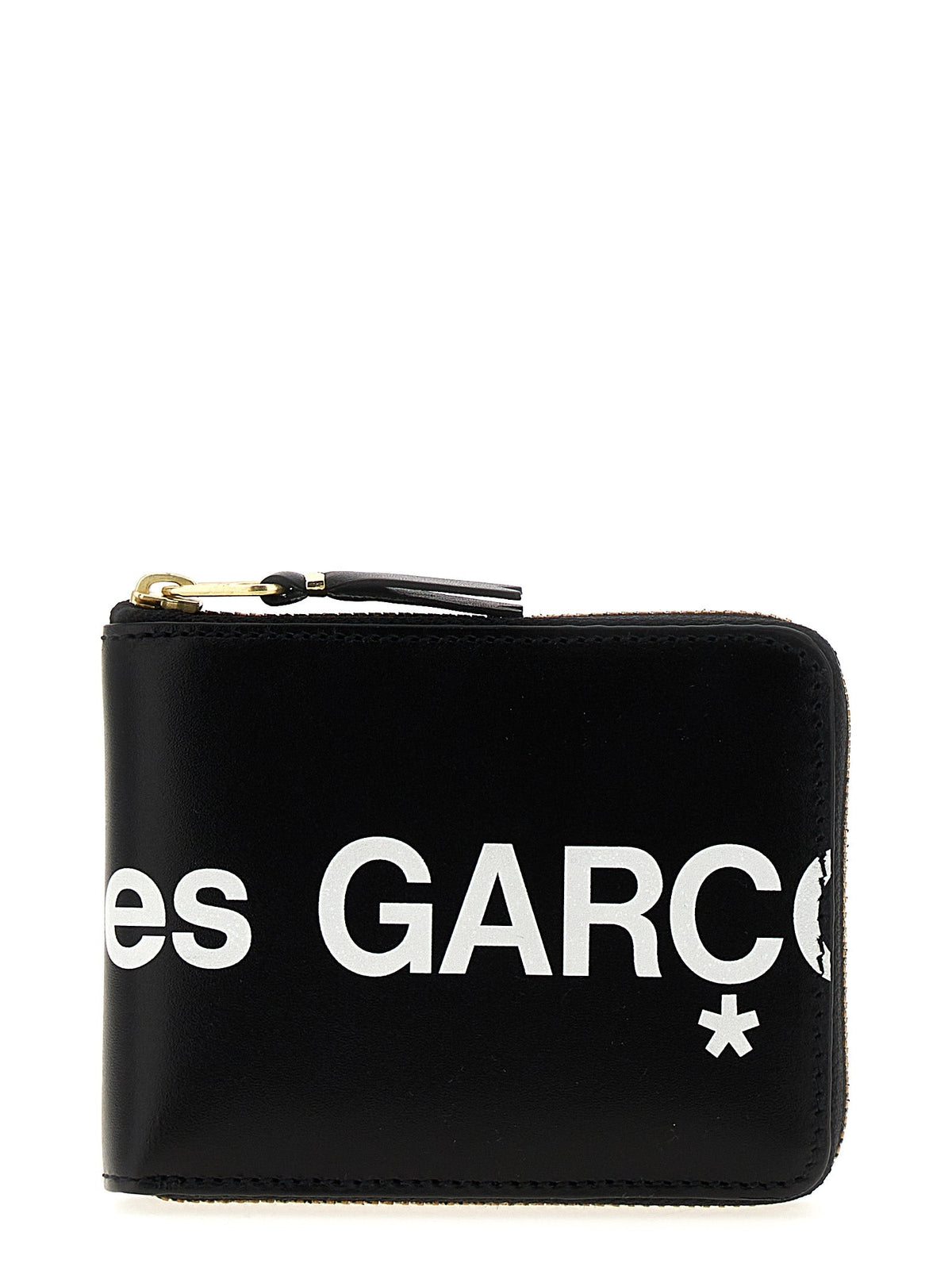Comme Des Garçons Bicolor Calfskin Cardholder