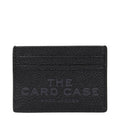 Marc Jacobs Black Leather Cardholder