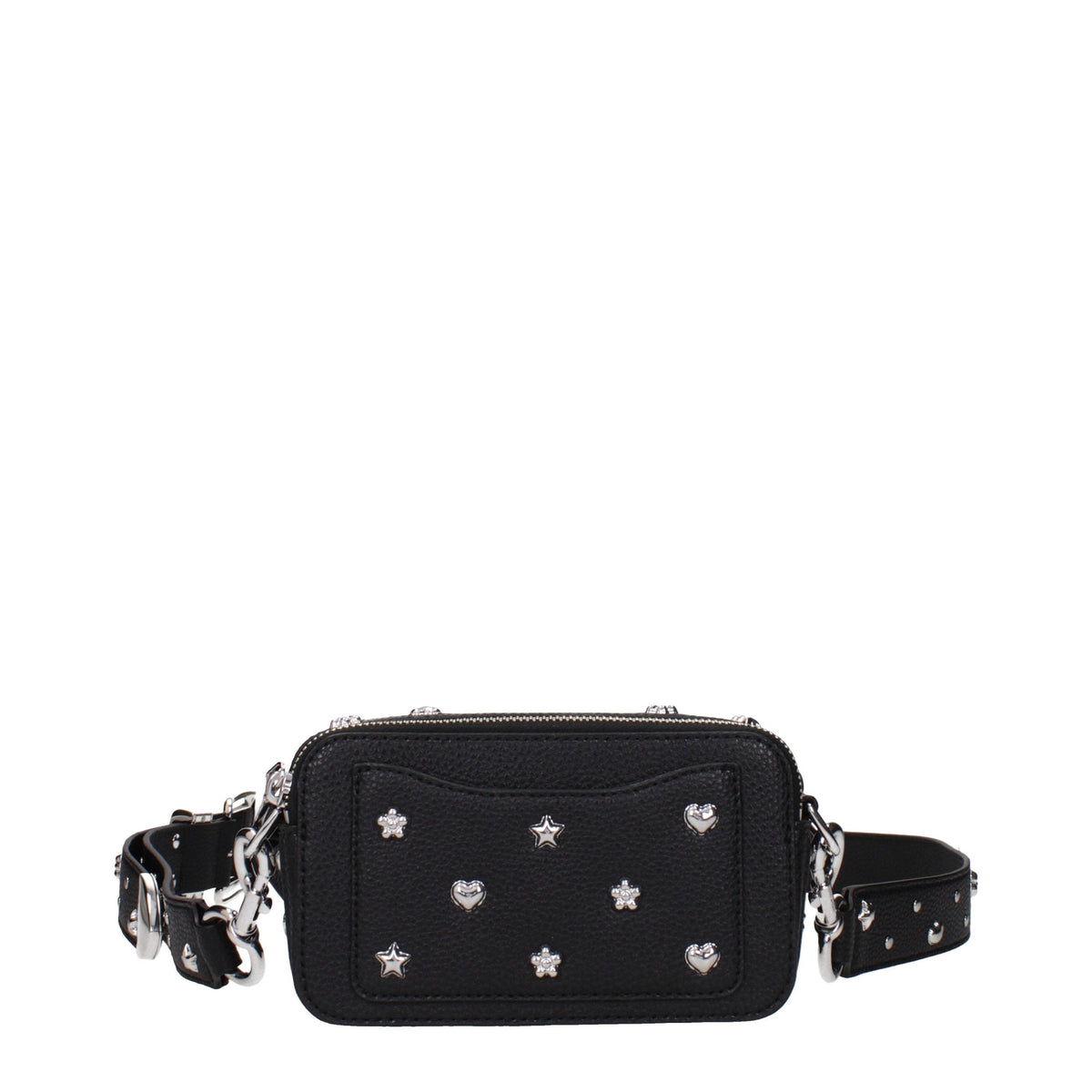 Marc Jacobs Black Leather Crossbody Bag