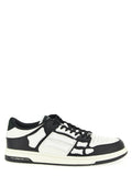 Amiri White Calfskin Low Top Sneakers