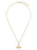 Vivienne Westwood Gold Brass Necklace