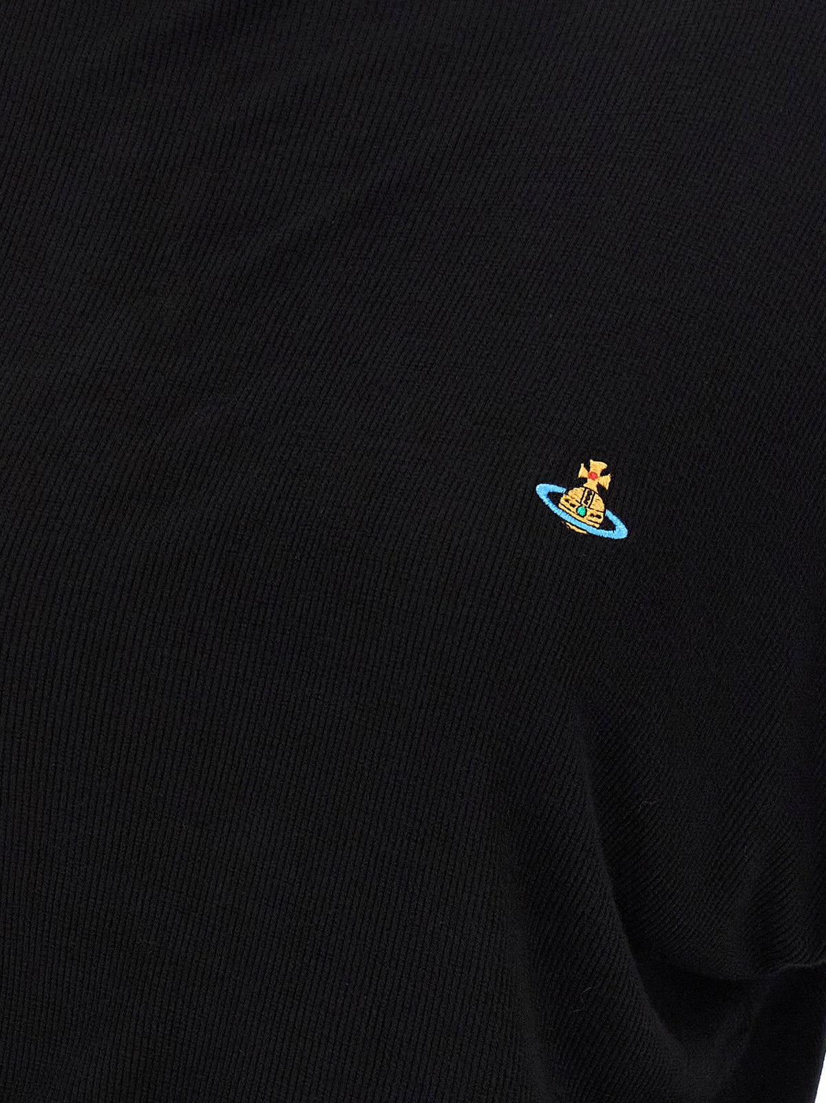 Vivienne Westwood Black Viscose T-Shirt