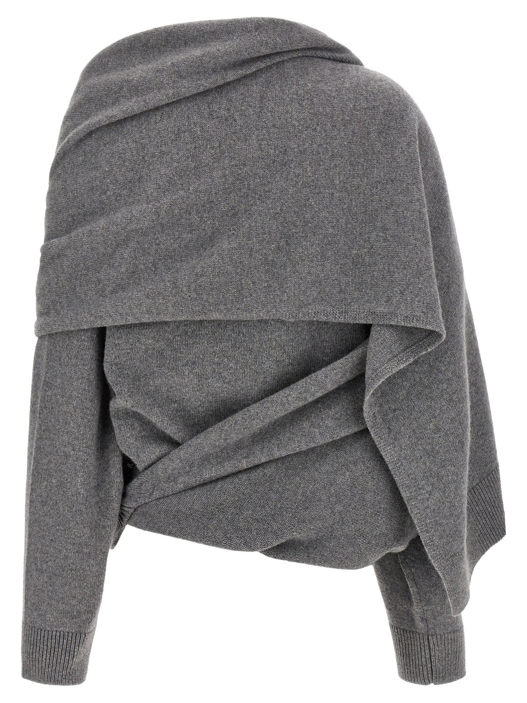 Armarium Gray Wool Cardigan