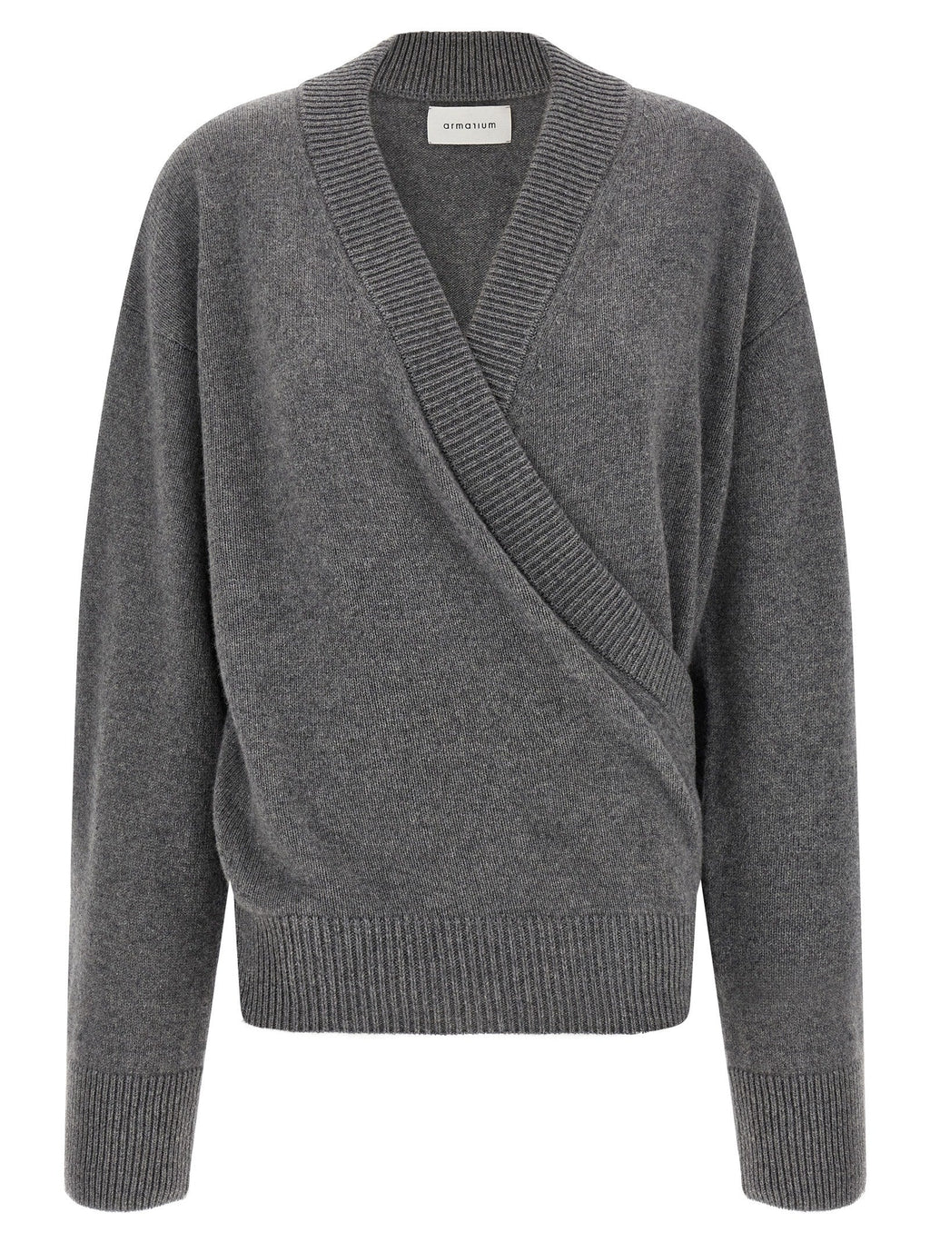 Armarium Gray Wool Cardigan