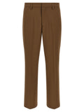 Department 5 Brown Polyester Chino Pants