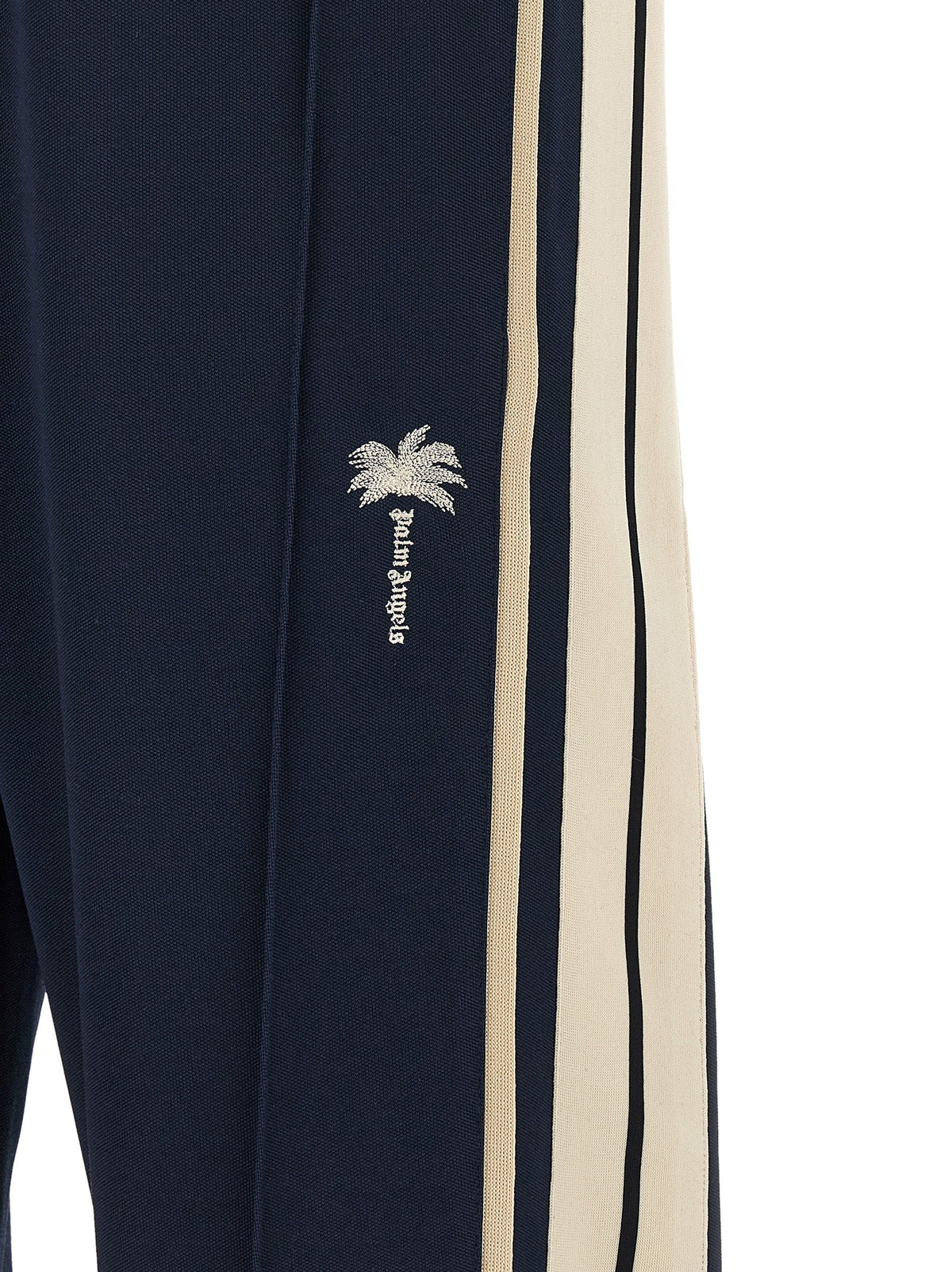 Palm Angels Blue Polyester Joggers (Workout Pants)
