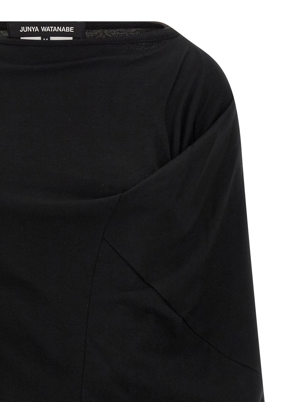 Junya Watanabe Black Wool Blouse