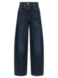 Brunello Cucinelli Blue Cotton Jeans Denim