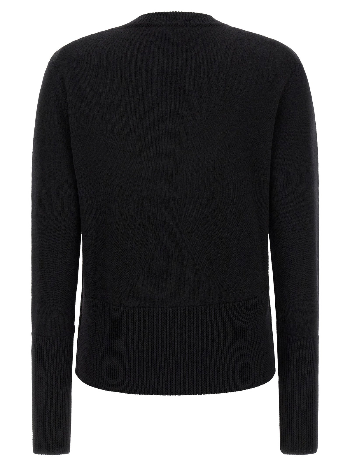 Vivienne Westwood Black Wool Cardigan
