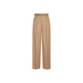 Max Mara Brown Virgin Wool Pants