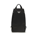 Prada Black Nylon Backpack