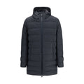 Herno Gray Polyester Full-Length Jacket