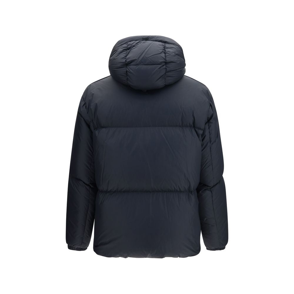 LAMINAR Black Goose Down Full-Length Jacket