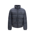 Prada Blue Polyamide Full-Length Jacket