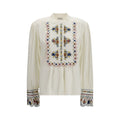 Isabel Marant Étoile White Viscose Blouse