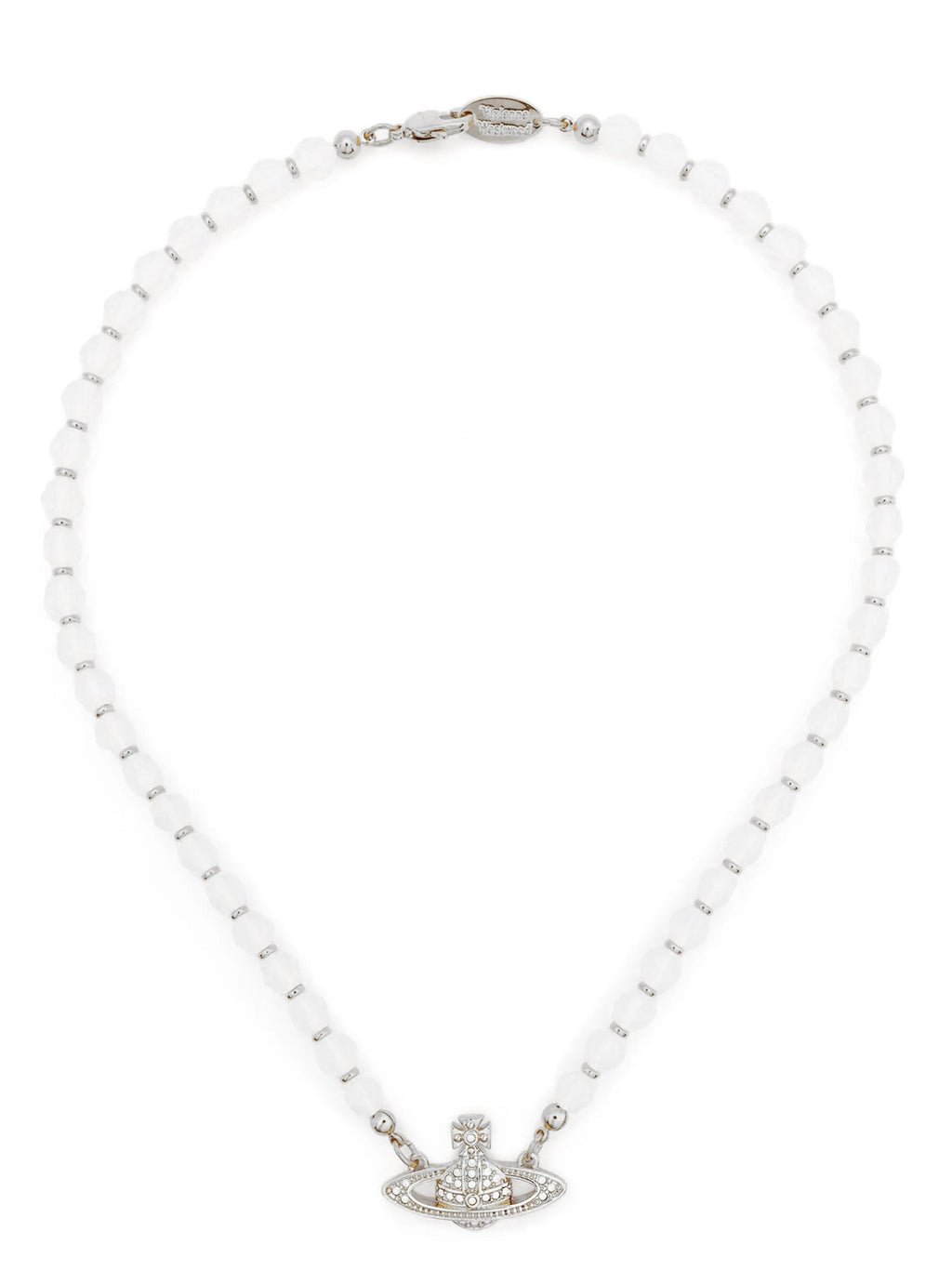 Vivienne Westwood Silver Brass Necklace