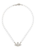 Vivienne Westwood Silver Brass Necklace