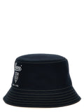 Gucci Blue Cotton Bucket Hat