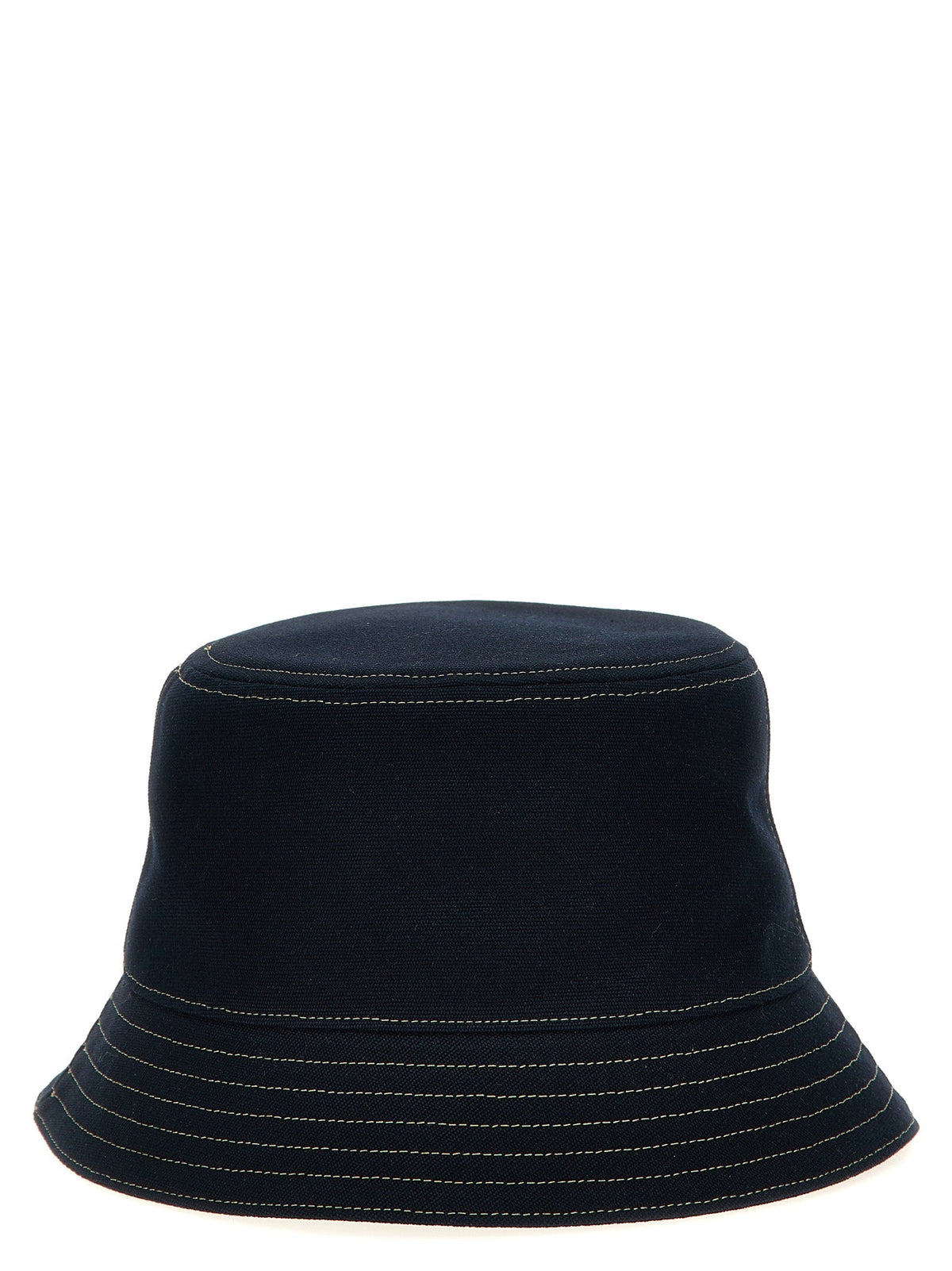 Gucci Blue Cotton Bucket Hat