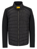 Parajumpers Black Polyamide Shell Jacket