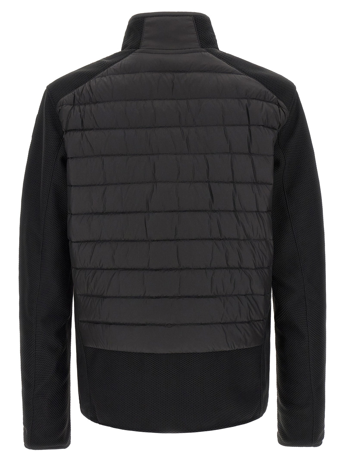 Parajumpers Black Polyamide Shell Jacket