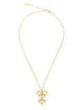Vivienne Westwood Gold Brass Necklace