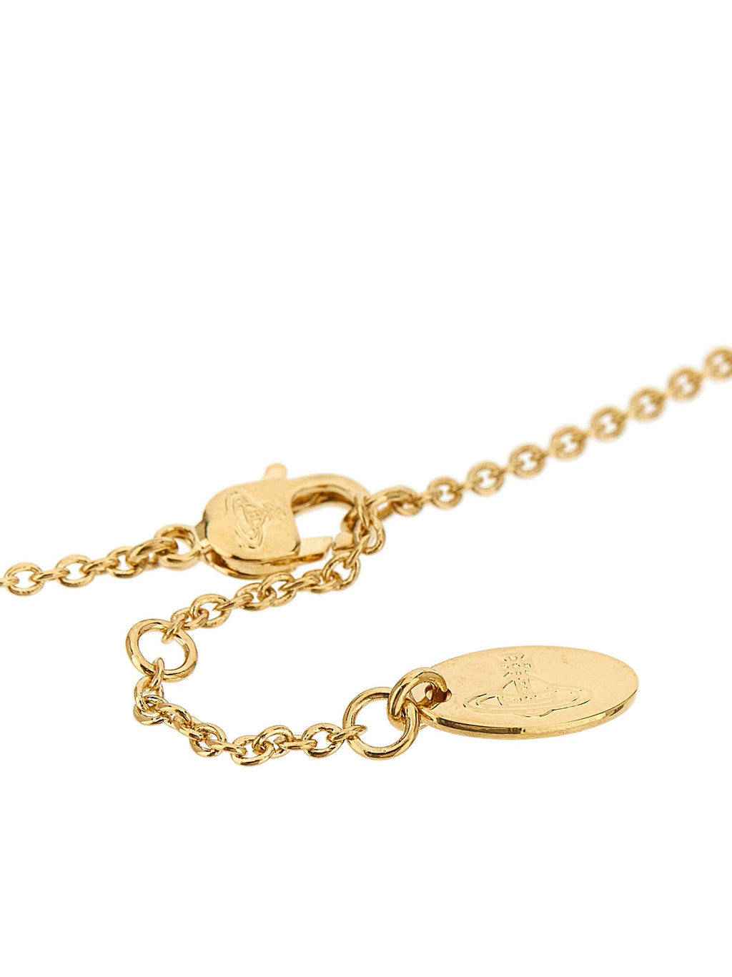 Vivienne Westwood Gold Brass Necklace
