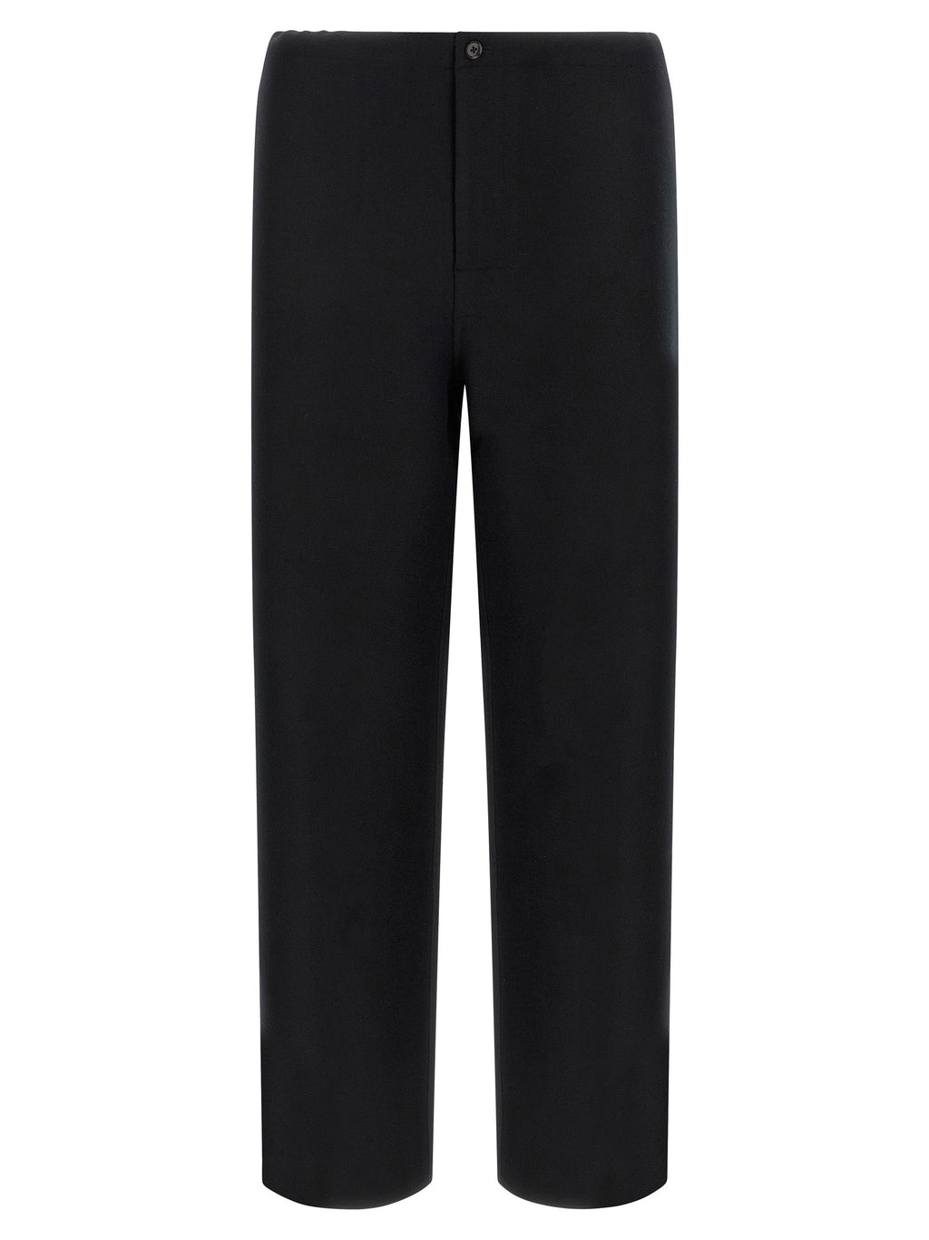 Extreme Cashmere Black Cashmere Casual Pants
