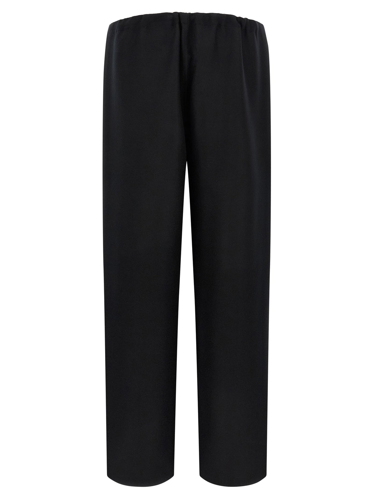 Extreme Cashmere Black Cashmere Casual Pants