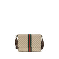 Gucci Beige Fabric Shoulder Bag