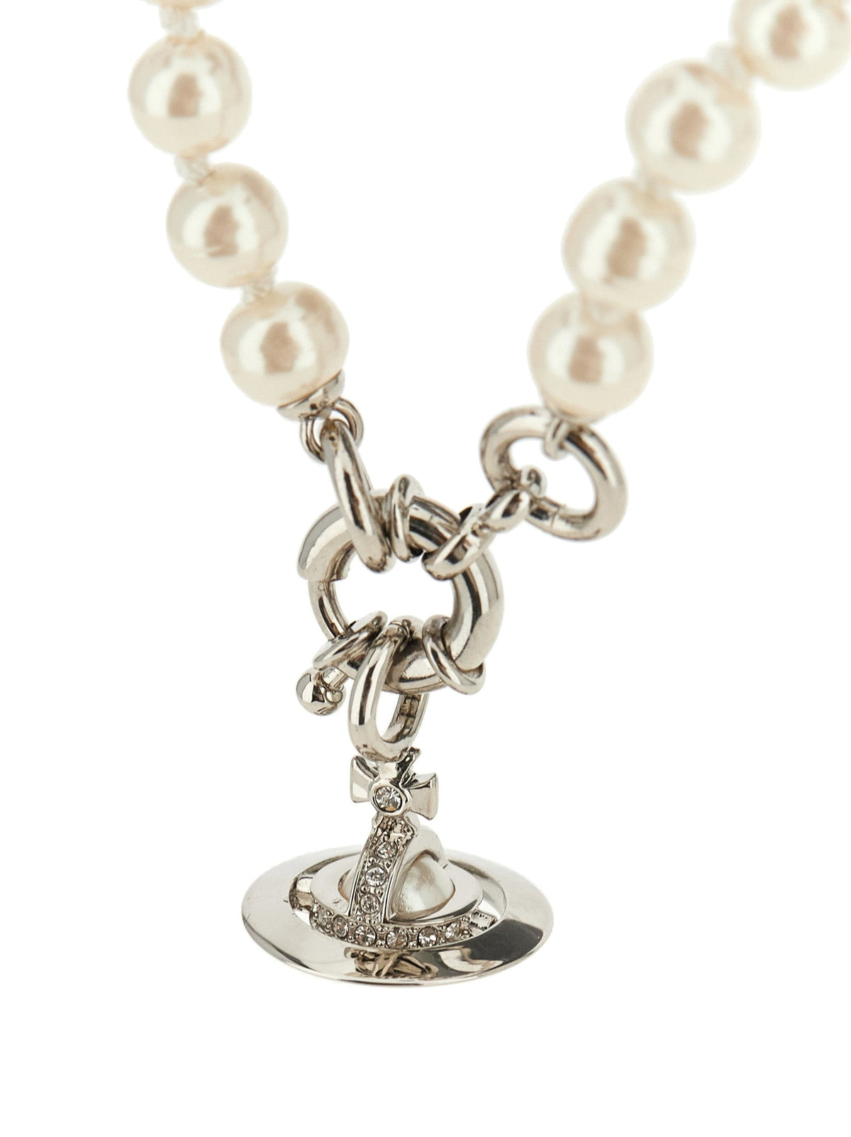 Vivienne Westwood Silver Brass Bracelet