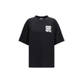 Balenciaga Black Cotton T-Shirt